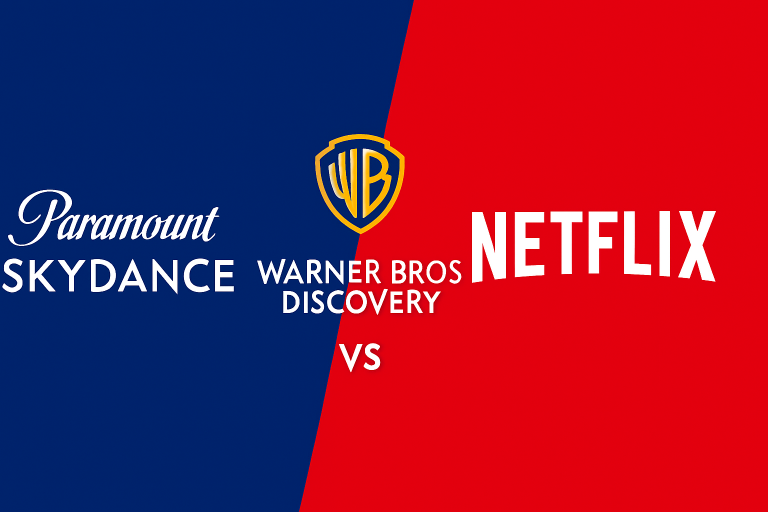 A tale of two bids: What Netflix and Paramount’s pursuit of WBD means for Hollywood, viewers and investors