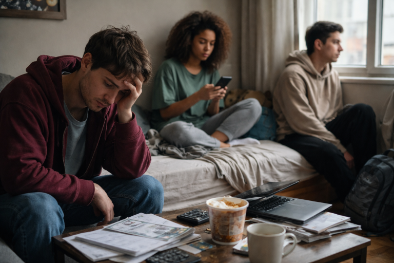 Are rising debts, weak wages pushing Gen-Z out of workforce?